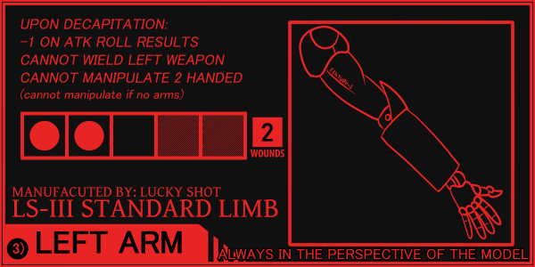 LEFT ARM
