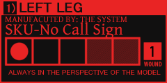 LEFT LEG