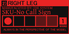 RIGHT LEG
