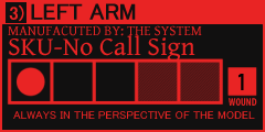 LEFT ARM