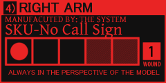RIGHT ARM